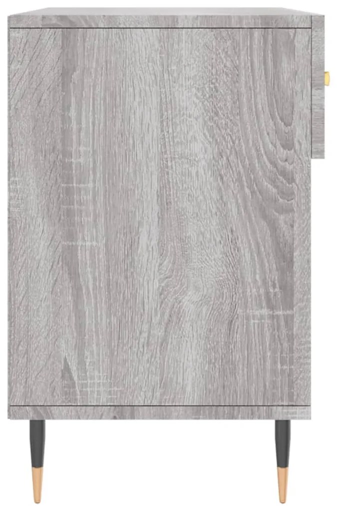 vidaXL Παπουτσοθήκη Γκρι Sonoma 102x35x55 εκ. από Επεξεργασμένο Ξύλο