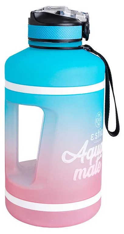 Πάγουρι Xl Aqua Mate 2.2Lt Ombre Μπλε Ροζ - Estia