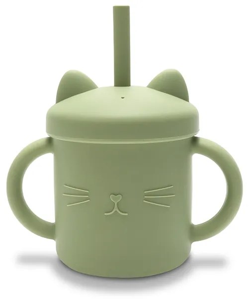 LORELLI ΠΟΤΗΡΙ ΣΙΛΙΚΟΝΗΣ ΜΕ ΚΑΛΑΜΑΚΙ FRESH GREEN 10230660004
