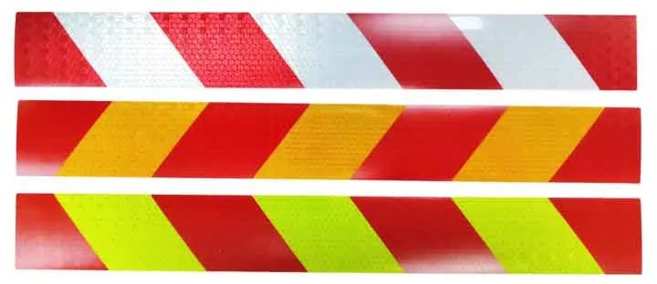 Αυτοκόλλητο Ανακλαστικό 2τεμ - Reflective Sticker