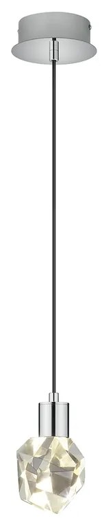 Φωτιστικό Κρεμαστό Trio Lighting VERANO 354510106 Χρώμιο (Chrome) 2300+3000+4000K