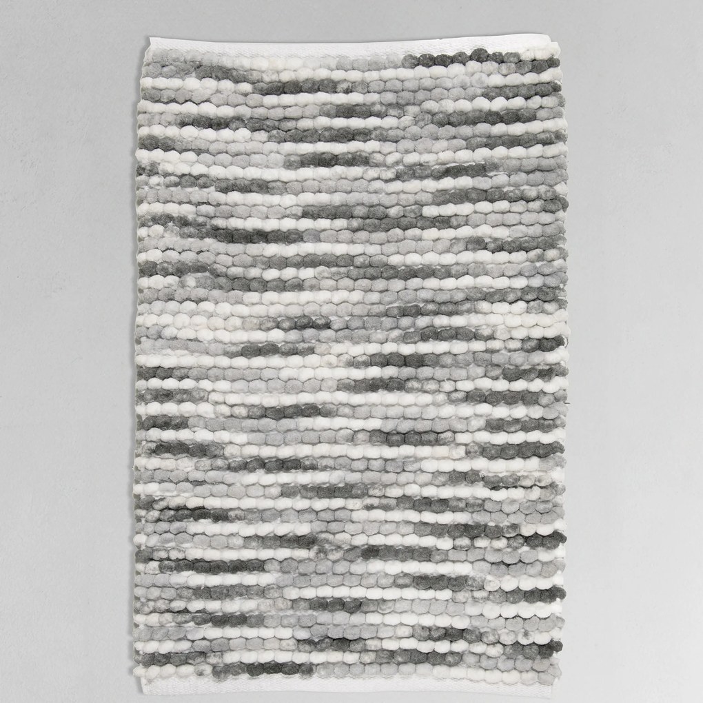 Πατάκι Μπάνιου (50x80) Nima Splash D.Grey