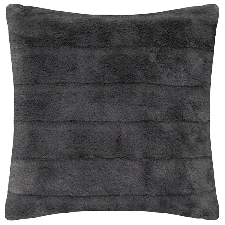 Γούνινο Διακοσμητικό Μαξιλάρι (45x45) A-S Manoir Dark Grey 146232L