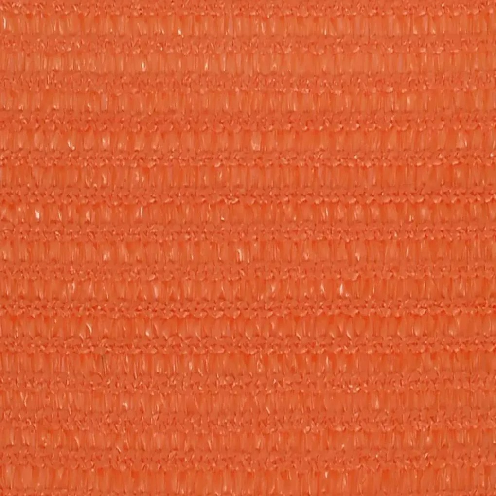 Πανί Σκίασης Πορτοκαλί 3,5 x 3,5 x 4,9 μ. 160 γρ./μ² από HDPE - Πορτοκαλί