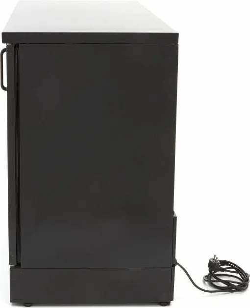 Drinks Fridge - 3 Hinged Doors - 6 Adjustable Shelves