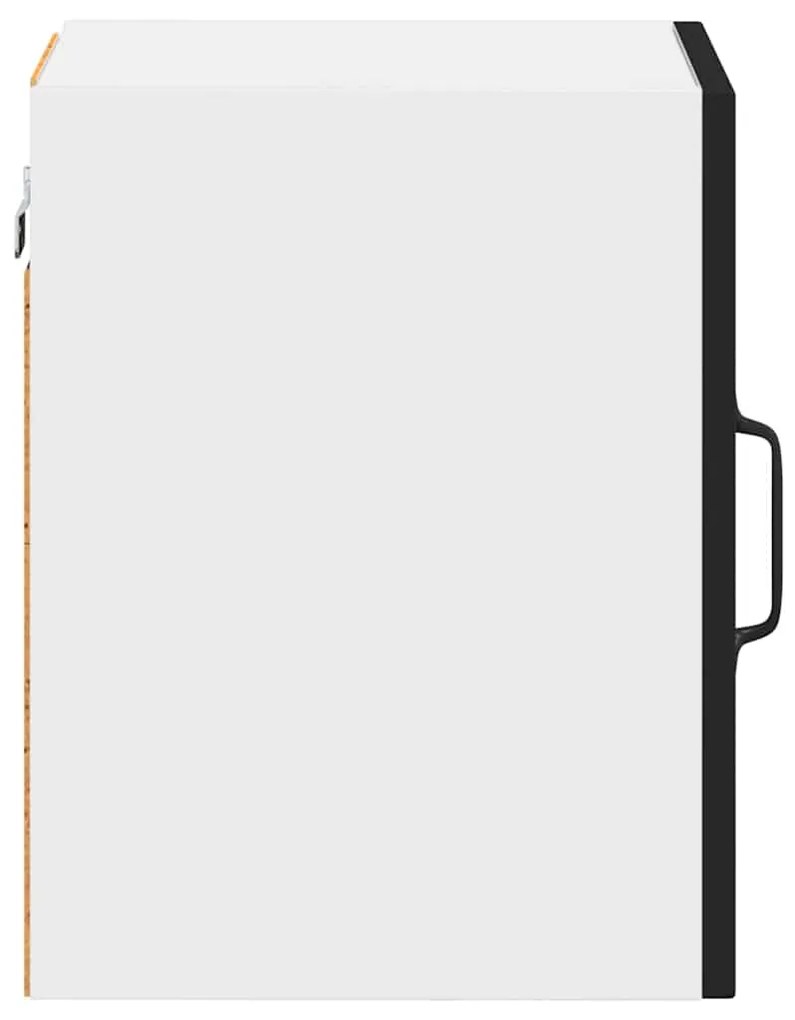 vidaXL Ντουλάπα Κουζίνας με αποθήκευση Kalmar Μαύρο 30 x 31 x 40 εκ.