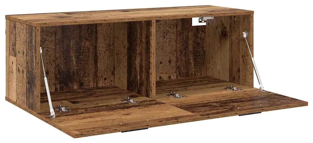 vidaXL Ντουλάπα Τοίχου Επιτοίχιο Παλαιό ξύλο 100 x 36.5 x 35 cm