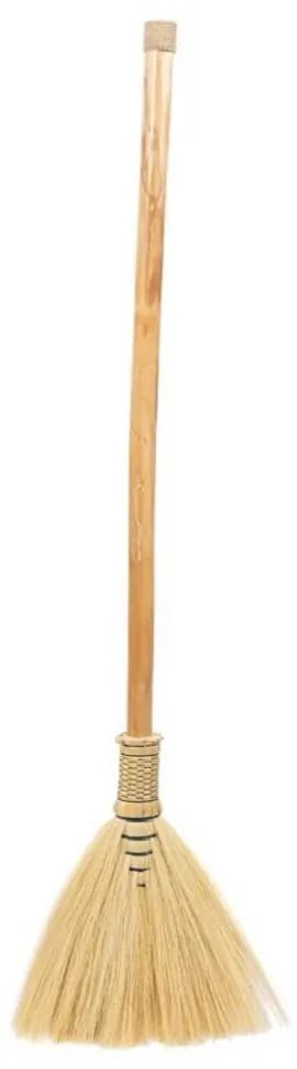 Διακοσμητική Σκούπα Κρεμαστή The Big Broom JAAT011N 30x130 Natural Bazar Bizar Wood