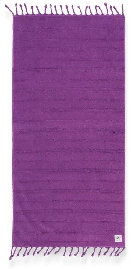 Πετσέτα Θαλάσσης - Παρεό Expression 23 Mauve Nef-Nef Θαλάσσης 80x160cm 100% Cotton
