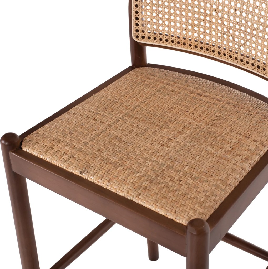 ΣΚΑΜΠΟ ΑΠΟ ΟΞΙΑ-RATTAN ΑΨΙΔΑ ΠΛΑΤΗ ΚΑΡΥΔΙ 43,5x50x98Yεκ.HM9408.04 (1 Τεμμάχια)