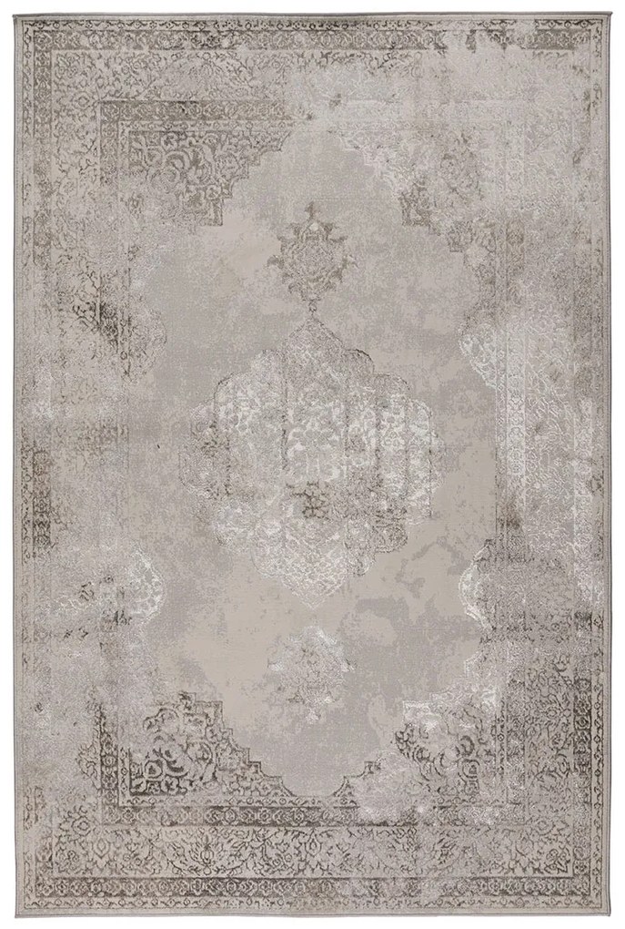Χαλί Διαδρόμου (67x220) Βιοκαρπέτ Gossip 6341F Grey Vizon