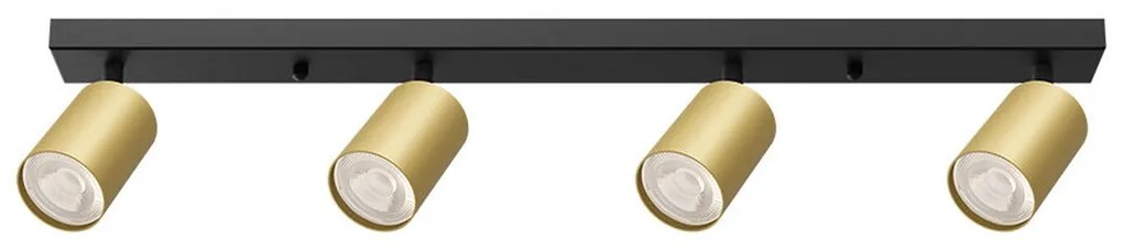 Φωτιστικό Σποτ Braytron BH04-00846 Χρυσό Ματ (Gold Mat- Satin)