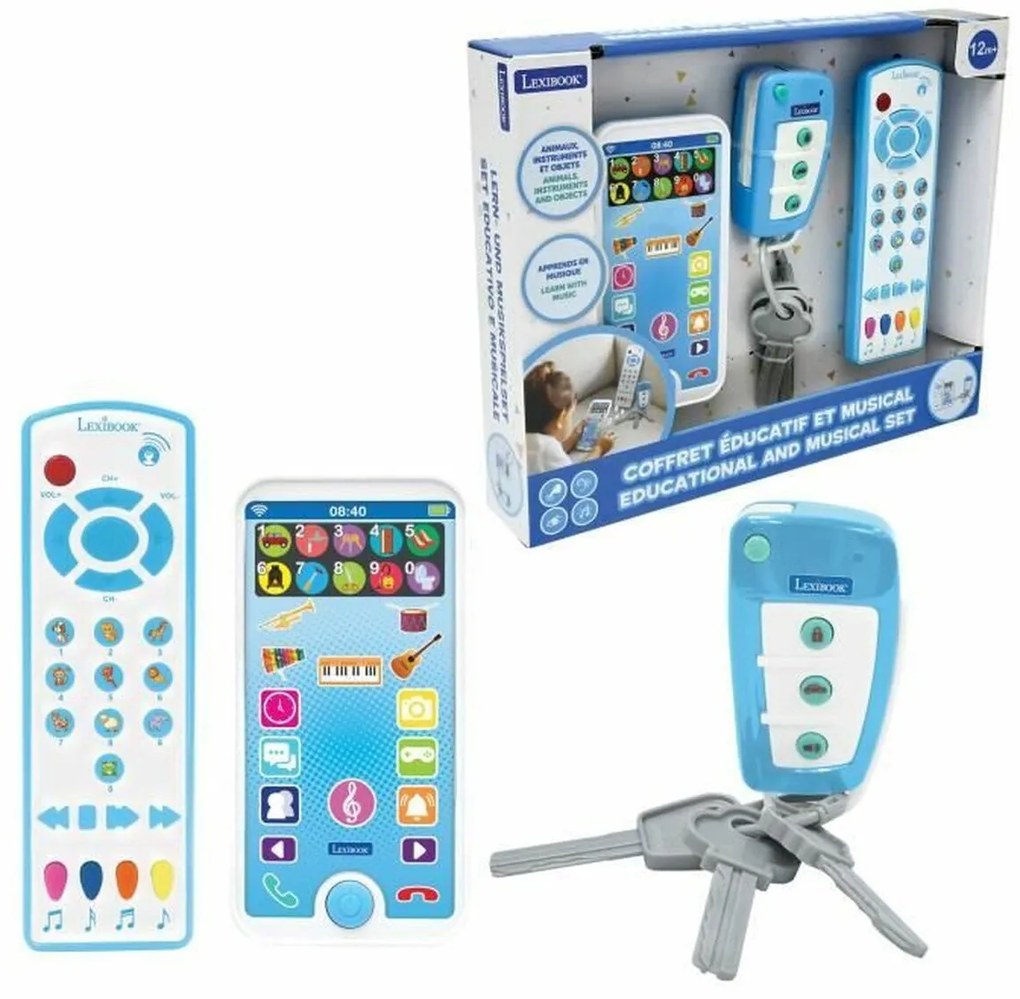 Εκπαιδευτικό Παιχνίδι Lexibook