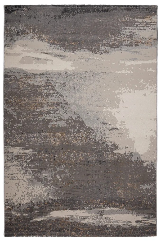 Χαλί Διαδρόμου (80x220) Βιοκαρπέτ Fanci 290A Grey Vison