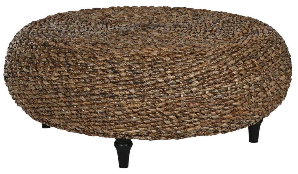 Τραπεζάκι Καφέ Home ESPRIT Φυσικό 119 X 119 X 46 cm