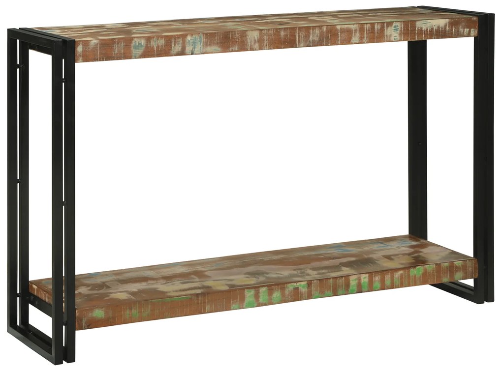 vidaXL Τραπέζι κονσόλας 120 x 33 x 75 εκ Μασίφ ανακυκλωμένο ξύλο