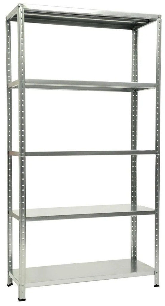 Ραφιέρα Μεταλλική Γαλβανιζέ 100x40x187cm