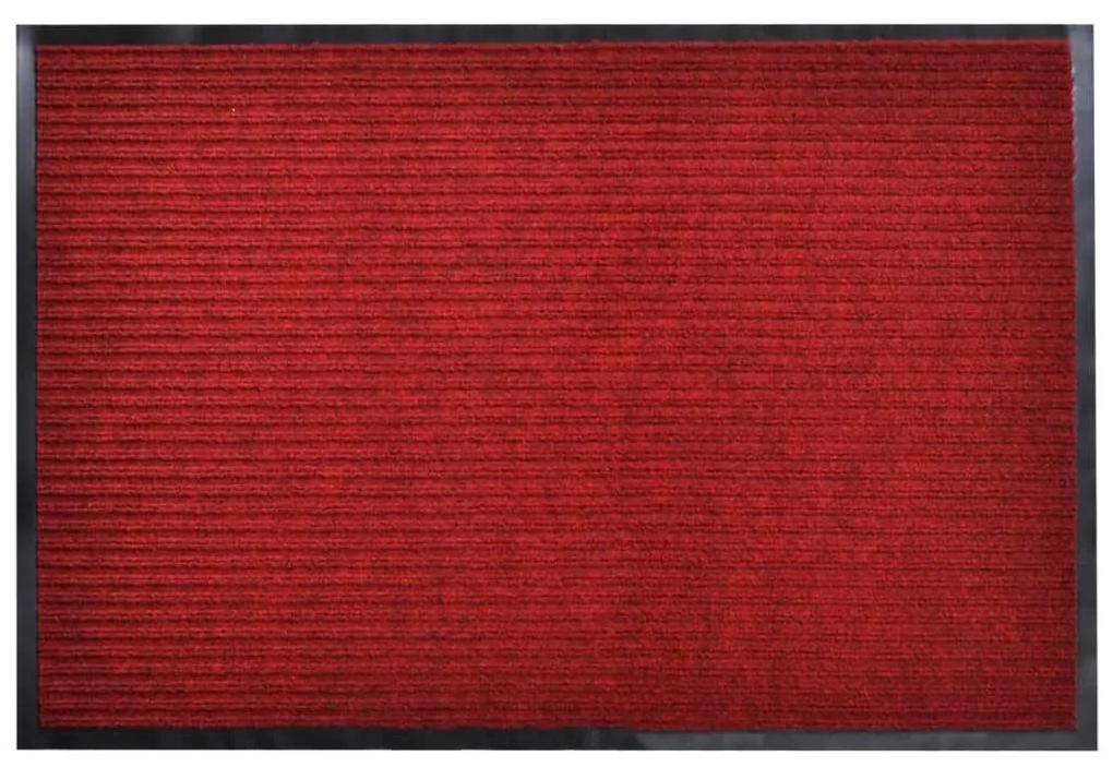 Πατάκι Εισόδου Κόκκινο 120 x 180 εκ. από PVC - Κόκκινο