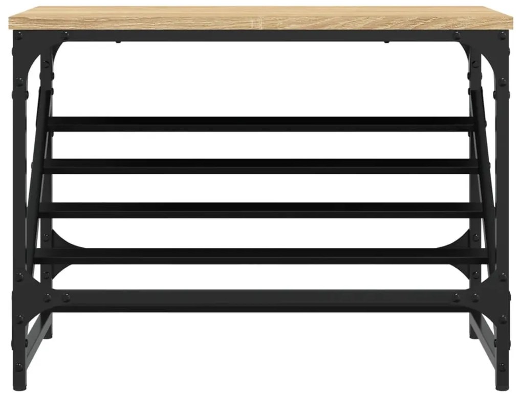 vidaXL Παπουτσοθήκη Sonoma Δρυς 60x30x45 εκ. Επεξεργασμένο Ξύλο