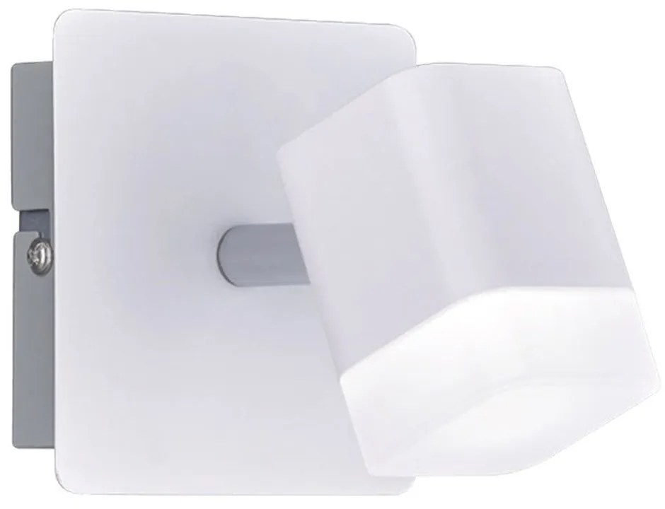Φωτιστικό Τοίχου - Απλίκα Roubaix R82151131 4W Led 10x10x11cm White Mat RL Lighting Metal