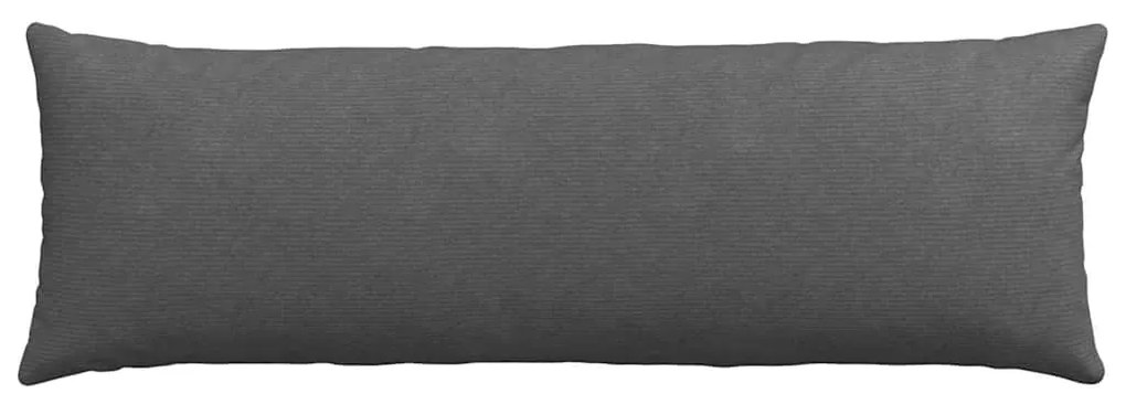 vidaXL Μαξιλάρι Καναπέ 2 pcs Σκούρο Γκρι 120 x 40 cm