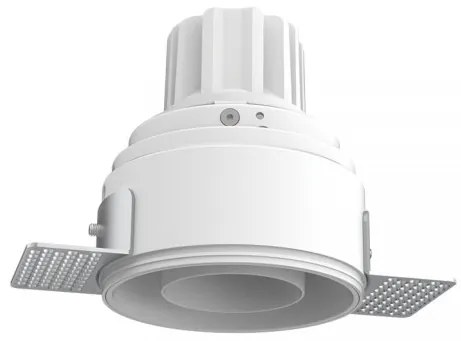 Σποτ Φωτιστικό Οροφής Μπάνιου Trimless LED 10W IP44 3000K Zambelis-S177-Λευκό S177