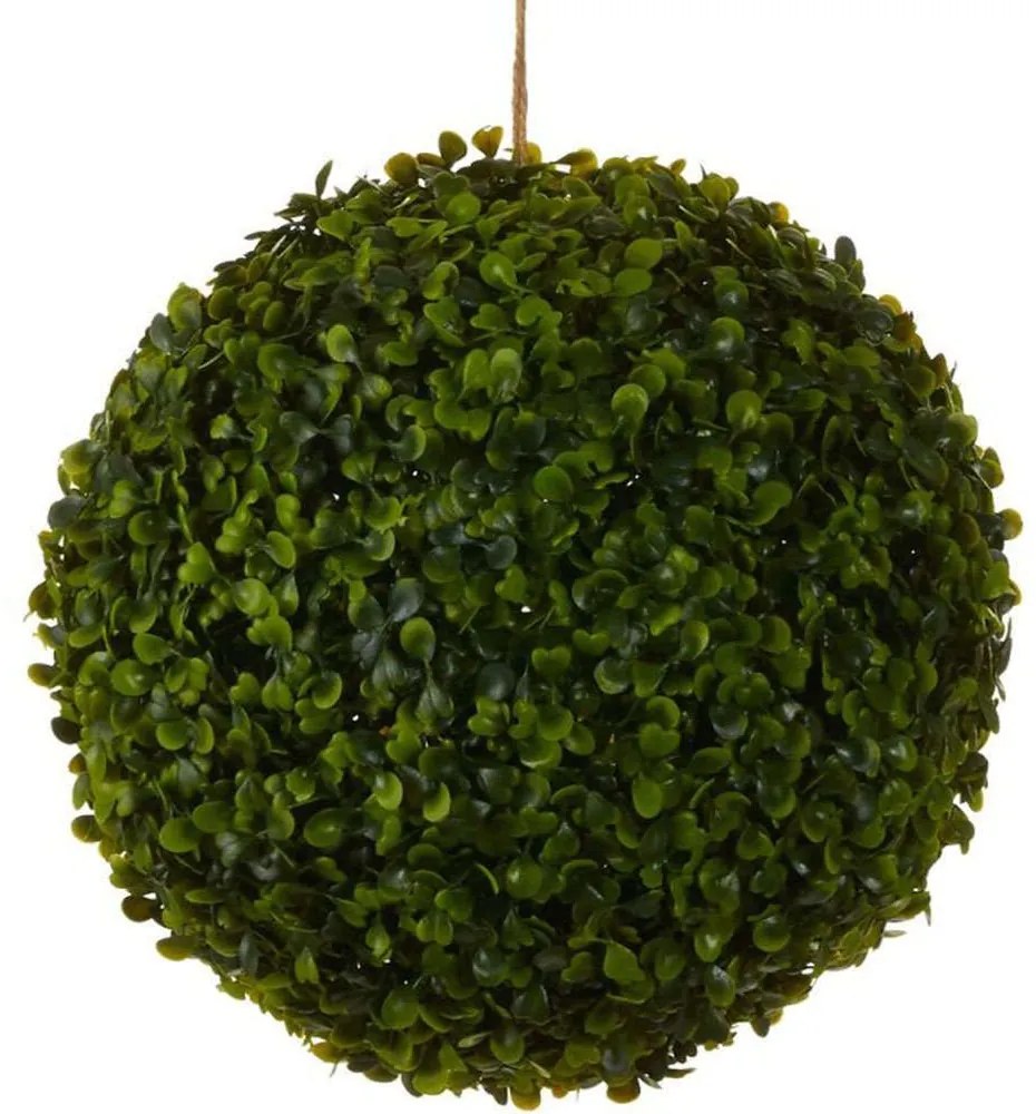 Τεχνητή Κρεμαστή Σφαίρα Πυξάρι 5861-7 Φ28cm Green Supergreens Polyethylene