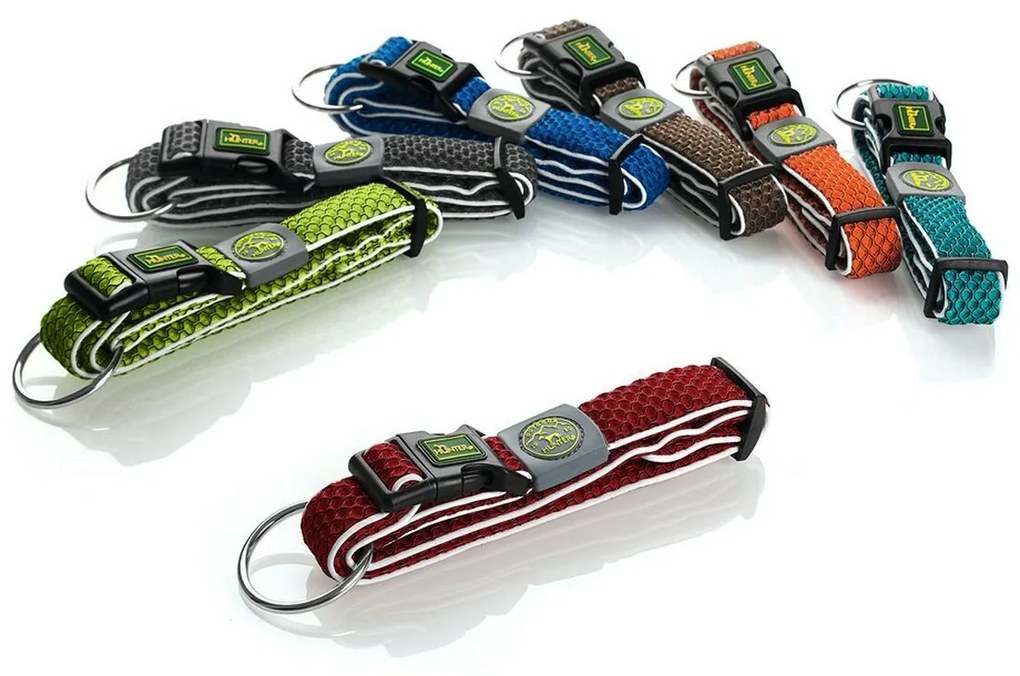 Κολλάρο Σκύλου Hunter Plus Νήμα Καφέ Μέγεθος XL Brown (45-70 cm)