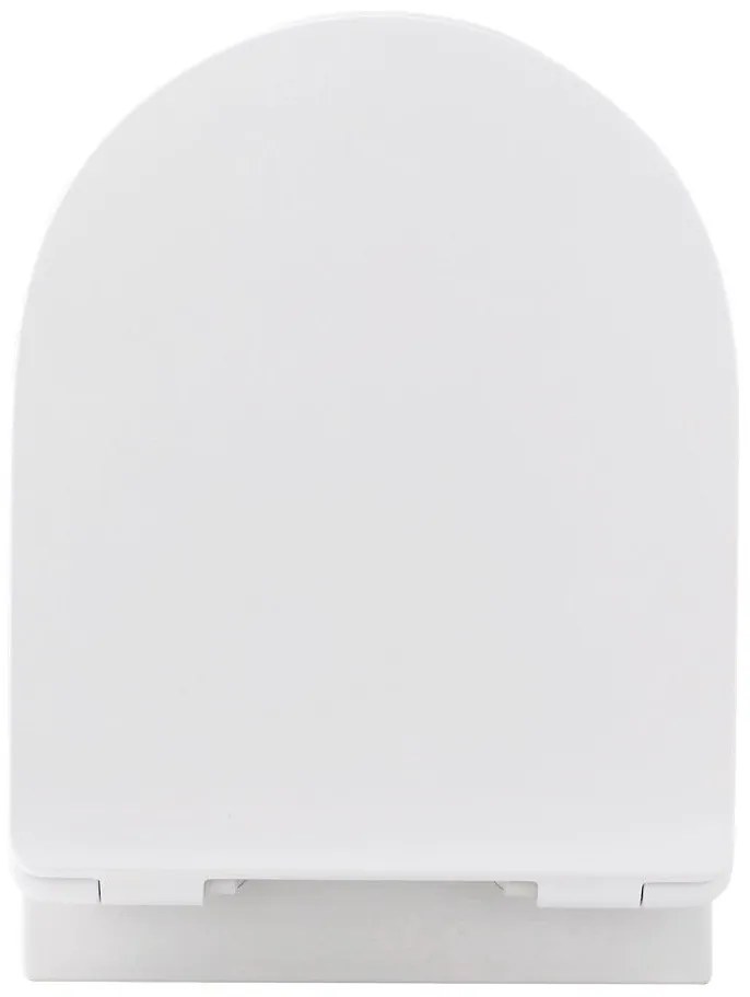 Scarabeo 5520 Λευκό Κάλυμμα Βακελίτη Slim Soft Close