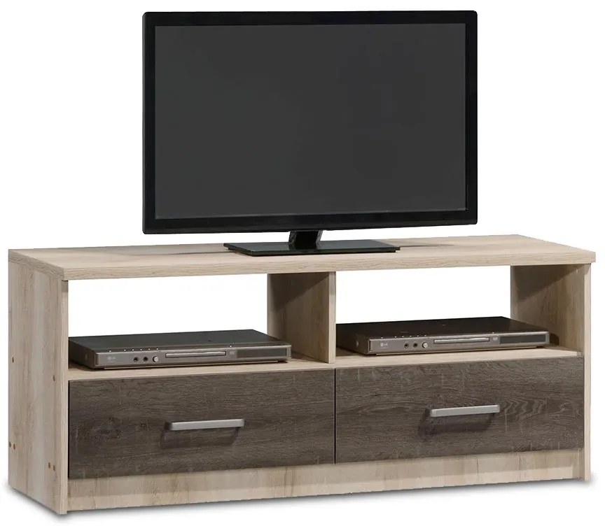 Έπιπλο τηλεόρασης OLYMPUS χρώμα castillo-toro 120x39,5x50εκ 120x39.5x50 εκ.