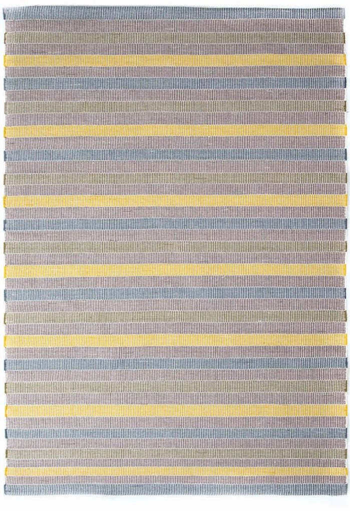 Χαλί Urban Cotton Kilim Ie-2102 Yellow Royal Carpet 130X190cm