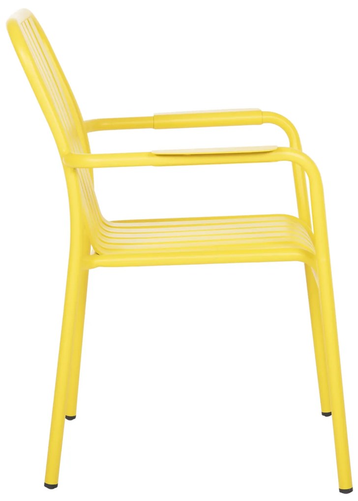ΠΟΛΥΘΡΟΝΑ ΑΛΟΥΜΙΝΙΟΥ RACHEL HM6088.06 ΚΙΤΡΙΝΗ 63x58x85Υεκ.