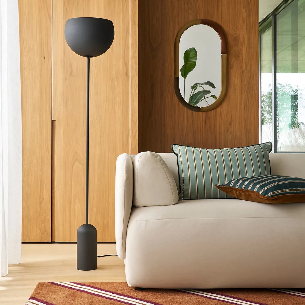 Επιδαπέδιο φωτιστικό μεταβλητής γωνίας από μέταλλο, Zinor