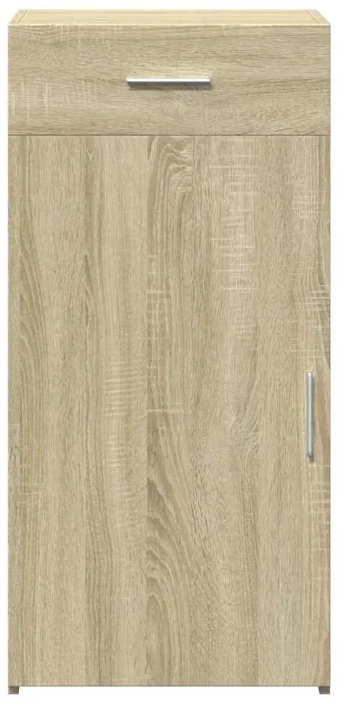 vidaXL Συρταριέρα Sonoma Δρυς 45x42,5x93 εκ. από Επεξεργασμένο Ξύλο