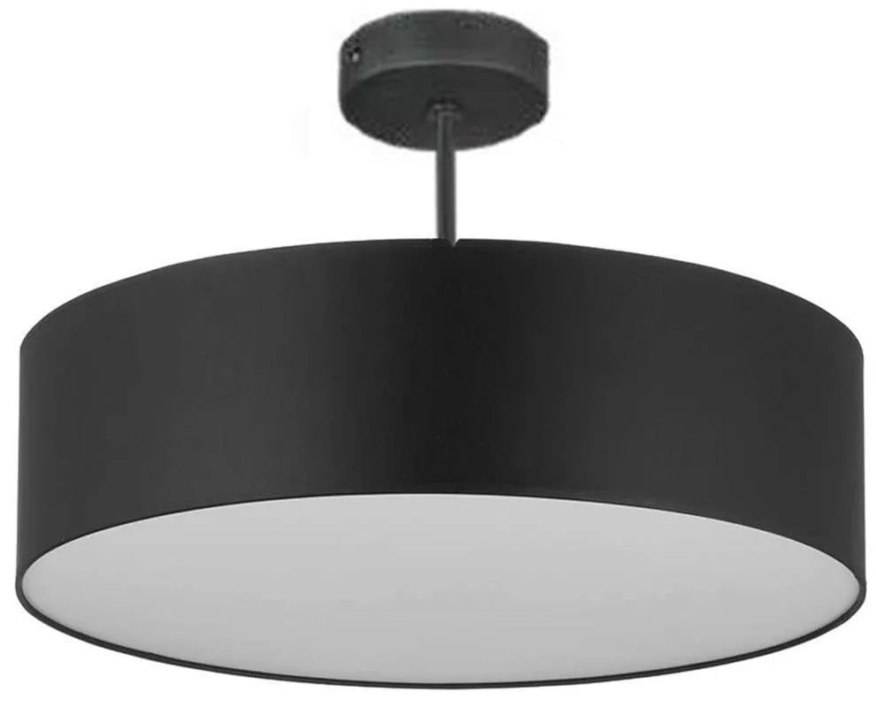 Φωτιστικό Οροφής Rondo 4245 4xΕ27 15W Φ60cm 35cm Black TK Lighting