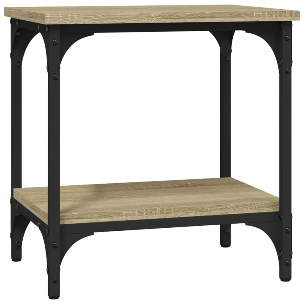 vidaXL Βοηθητικό Τραπέζι Sonoma Δρυς 40x30x42 εκ. Επεξεργασμένο Ξύλο