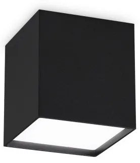Πλαφονιέρα Φωτιστικό Οροφής LED 10W Μαύρο Μαγνητική Στήριξη Kubiko 303314 Ideal Lux 303314
