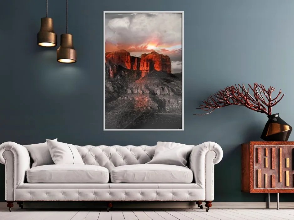 Αφίσα - Power of Nature - 40x60 - Χρυσό - Με πασπαρτού