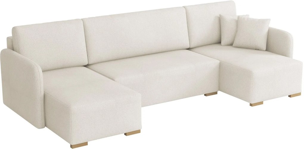 Γωνιακός καναπές Como U-Leuko