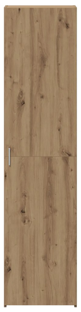 vidaXL Καρυδιά 45x42.5x185 εκ Επεξεργασμένο ξύλο