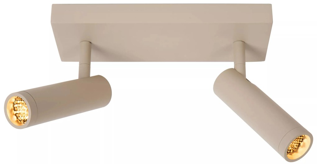 Φωτιστικό Οροφής Lucide 22974-02-41 GRADO Τοπέ (Taupe)