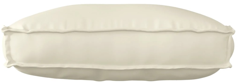 vidaXL Μαξιλάρι Παλέτας για πλάτη Κρεμ 70x40x12 εκ. ύφασμα Oxford