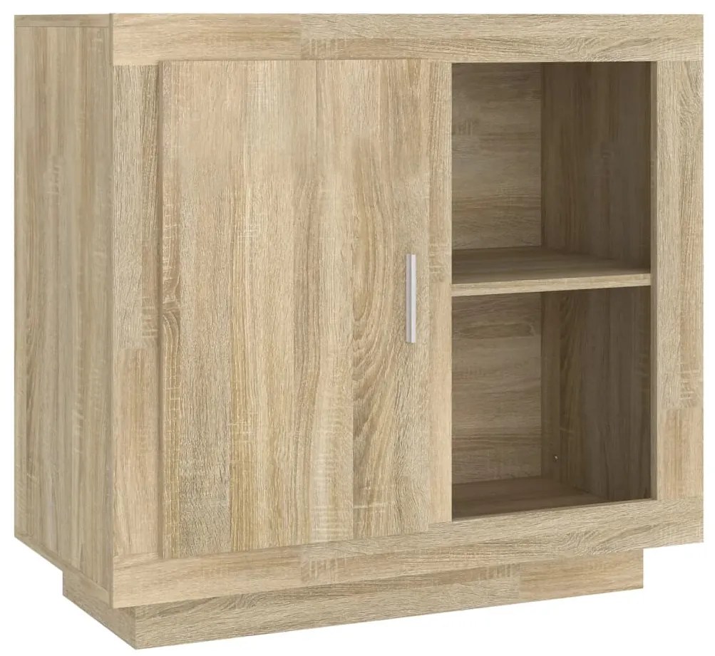 vidaXL Συρταριέρα Sonoma Δρυς 80 x 40 x 75 εκ.