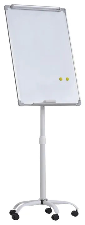 Μαγνητικός Πίνακας με Ρόδες 62 x 60 x 162 - 194 cm Vinsetto 911-011  911-011