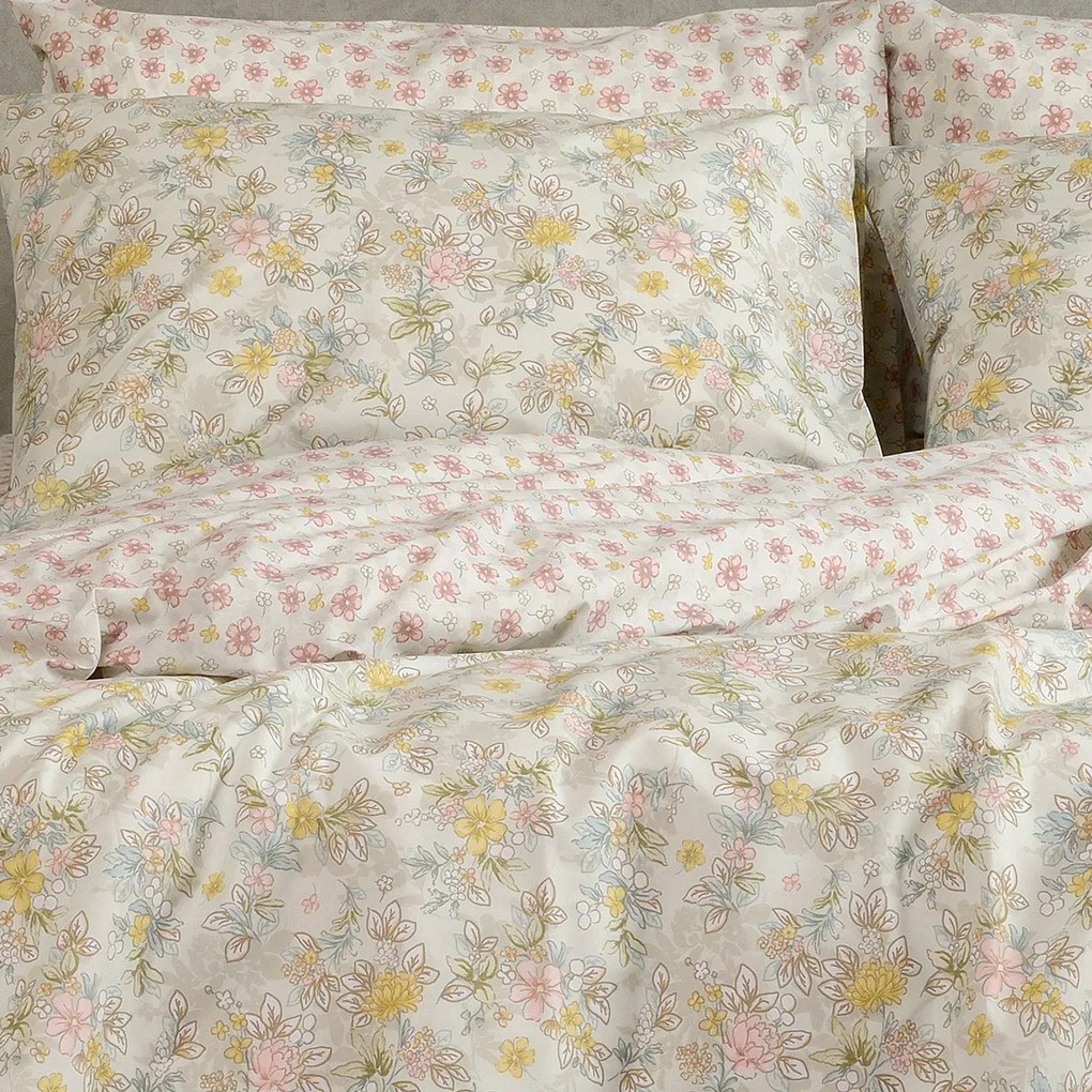 ΣΕΤ ΣΕΝΤΟΝΙΑ ΥΠΕΡΔΙΠΛΑ (Λ) CHLOE AQUA CASUAL LINE (160Χ200+32) - MELINEN