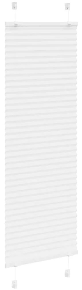 Πλισέ περσίδα Λευκό 50x150 cm Πλάτος υφάσματος 49,4 cm 4015490