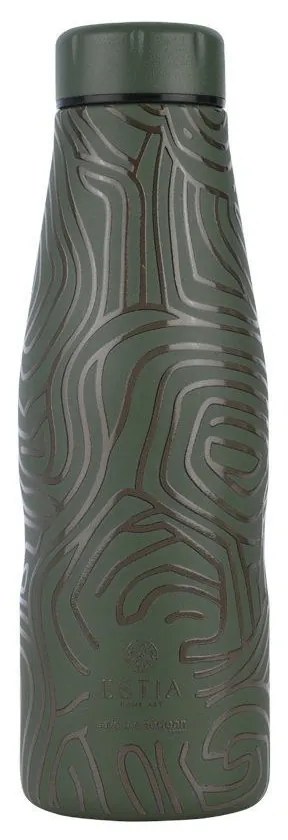 ESTIA ΘΕΡΜΟΣ TRAVEL FLASK SAVE THE AEGEAN 500ml OLIVE FLOW