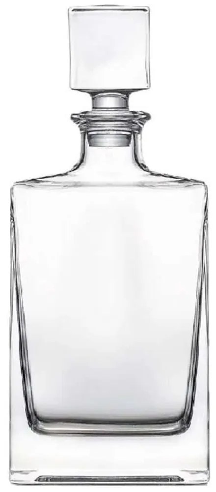 Καράφα Ουίσκι Με Πώμα BLO103 30cm 780ml Clear Espiel Γυαλί
