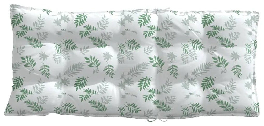 vidaXL Μαξιλάρια Καρέκλας με Ψηλή Πλάτη 2 τεμ. Σχ. Φύλλα Ύφασμα Oxford