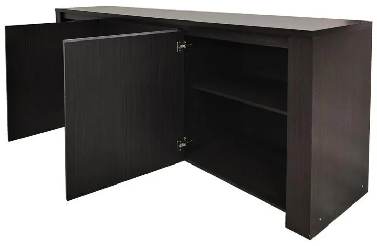 Μπουφές Kalya σε wenge απόχρωση 220x49x89.5εκ 220x49x89.5 εκ.